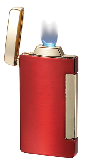 Visol Panther Flat Flame Red Cigar Lighter