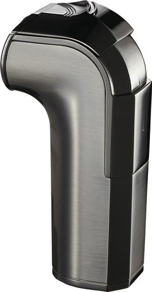 Handle Triple Torch Cigar Lighter - Gunmetal