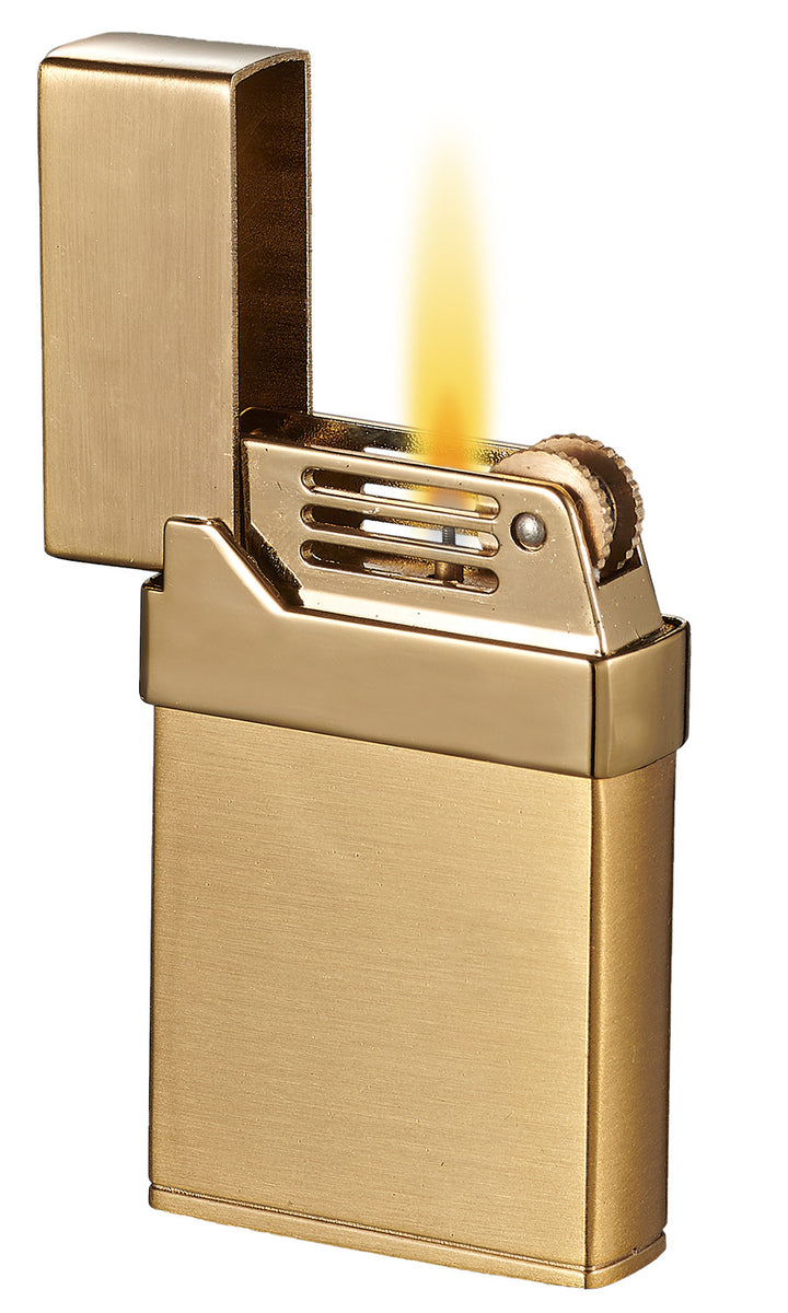 Visol Jackal Flint Lighter Gold Lighters Direct