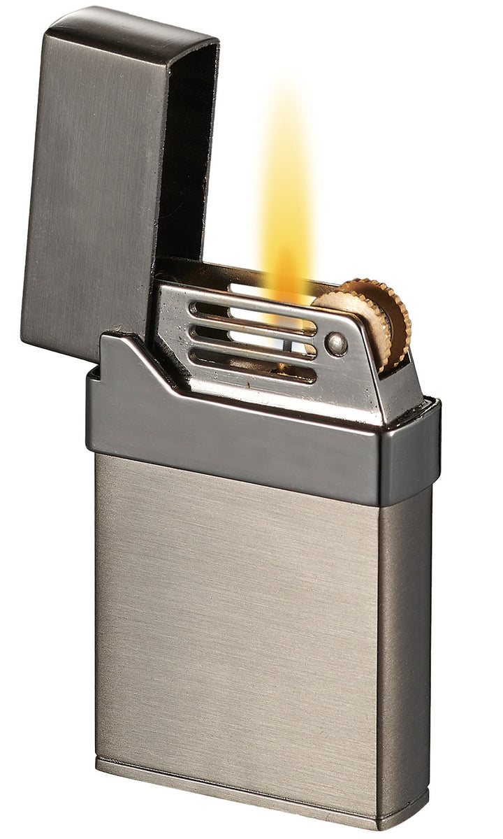 Visol Jackal Flint Lighter Gunmetal Lighters Direct
