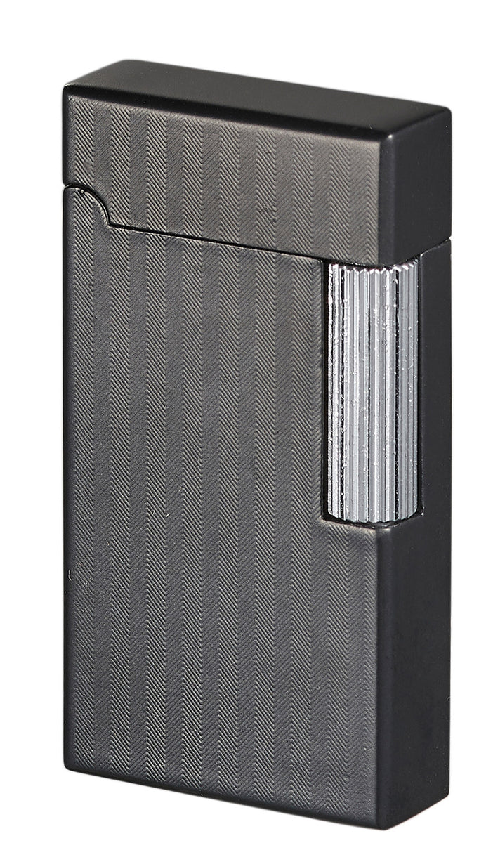 Visol Zebra Soft Flame Flint Lighter Black Lighters Direct