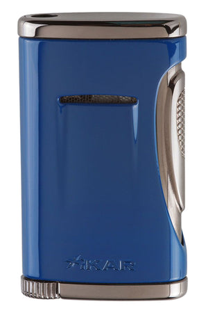 Xikar Xidris Blue Single Jet Lighter