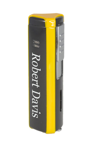 Visol Enigma Triple Flame Cigar Lighter - Yellow