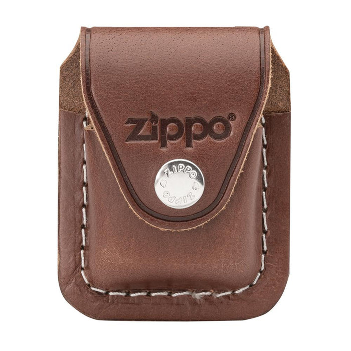 Zippo Brown Lighter Pouch w/ Clip