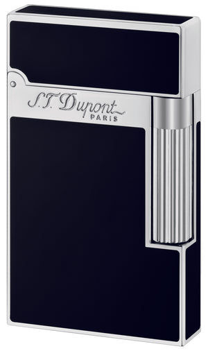 S.T. Dupont Black Lacquer & Palladium Ligne 2 Lighter