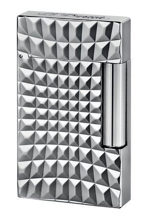 S.T. Dupont Ligne 2 Palladium Plated Cigar Lighter