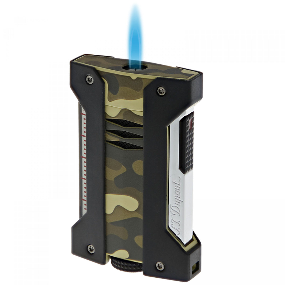 S.T. Dupont Defi Extreme Camo Green Cigar Lighter Lighters Direct