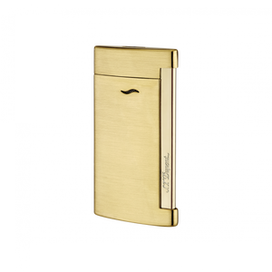 S.T. Dupont Slim 7 Lighter - Brushed Gold
