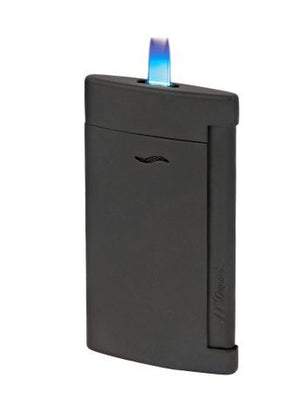 S.T. Dupont Slim 7 Flat Flame Lighter - Matte Black