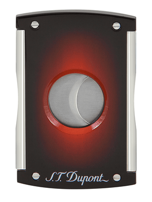 S.T. Dupont Maxi Glossy Sunburst Red Cigar Cutter