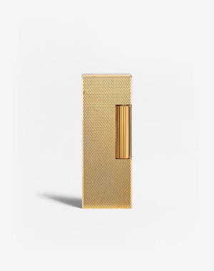Dunhill Rollagas Barley E.T. Gold Plate Lighter
