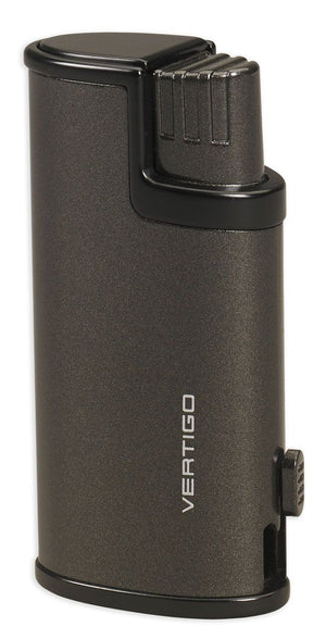 Vertigo Warrior Triple Torch Lighter - Black