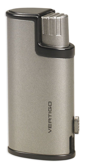 Vertigo Warrior Triple Torch Lighter - Gunmetal