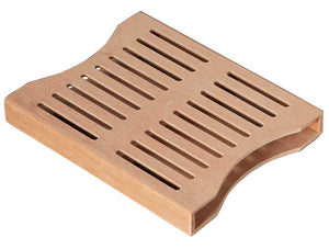 Visol Cedar Wood Boveda Pack Holder - Small