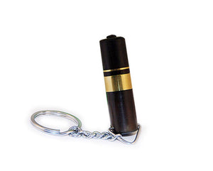 Jack Brass & Wood 8 mm Cigar Punch