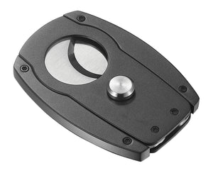 Visol Corbett Double Guillotine Cigar Cutter- Gunmetal