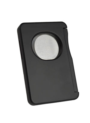 Visol Sidecut Double Guillotine Cigar Cutter - Black