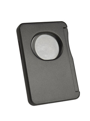 Visol Sidecut Double Guillotine Cigar Cutter - Gunmetal