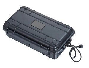 Visol Wyatt Travel Cigar Humidor - 5 Cigars