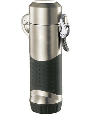 Summit Satin Gunmetal Outdoor Torch