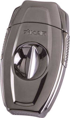 Xikar VX2 V-Cut Gunmetal Cigar Cutter