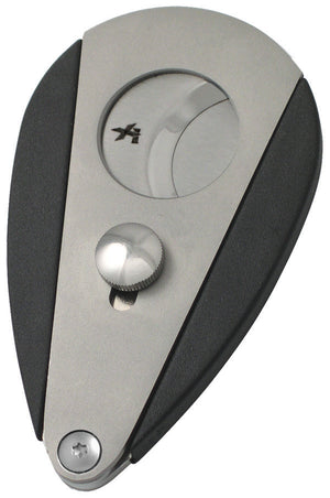 Xikar Xi3 Rubberized Black Cigar Cutter