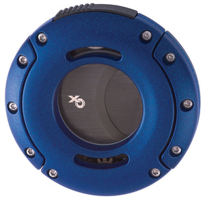 Xikar Blue with Black Blades XO Cigar Cutter