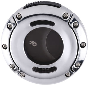 Xikar XO Chrome & Black Cigar Cutter