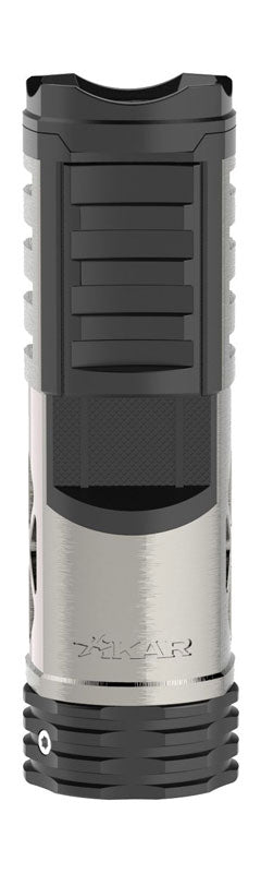 Xikar Tactical 1 Single Jet Cigar Lighter- Gunmetal Black