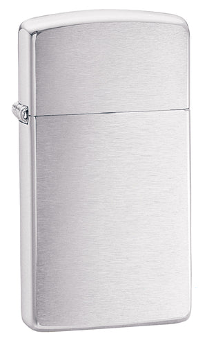 Zippo Brushed Chrome Slim Lighter