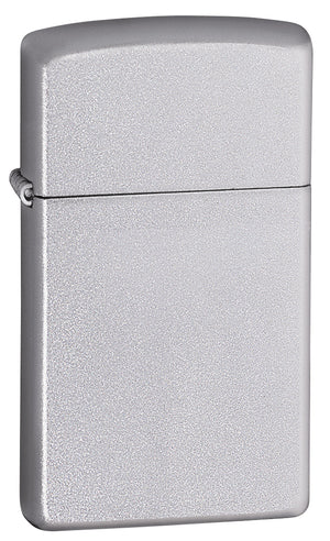 Zippo Satin Chrome Slim Lighter