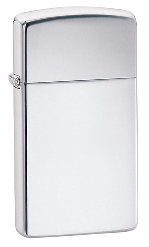 Zippo High Polish Chrome Slim Lighter