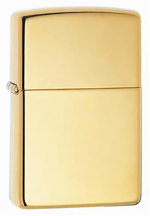 Zippo Armor High Polish Brass Lighter