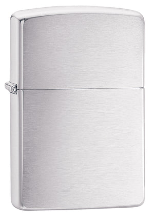 Zippo Brushed Chrome Lighter