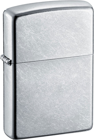 Zippo Street Chrome Lighter