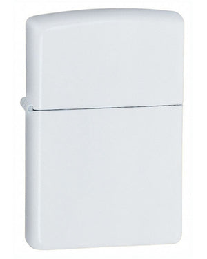 Zippo White Matte Lighter