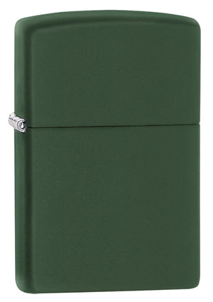 Zippo Green Matte Lighter