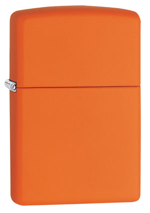 Zippo Orange Matte Lighter