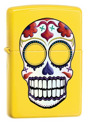Zippo Day of the Dead Skull Lighter