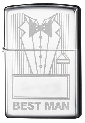 Zippo Best Man Lighter