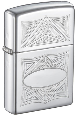 Zippo 3D Abstract Lighter