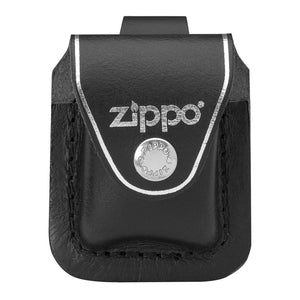 Zippo Black Lighter Pouch w/ Belt Loop