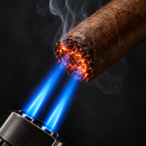 Double Flame Torch Lighters