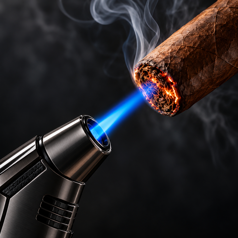 Single Flame Torch Lighters
