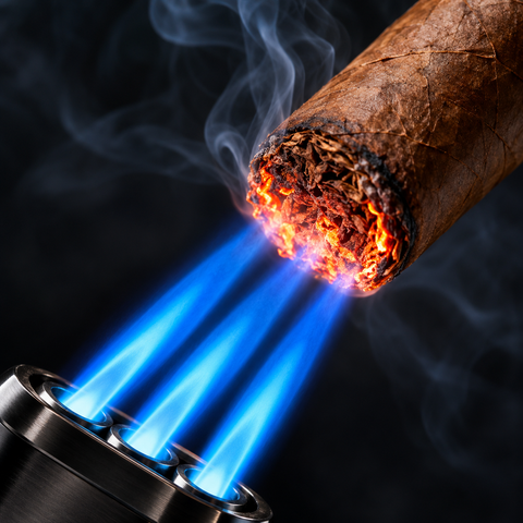 Triple Flame Torch Lighters