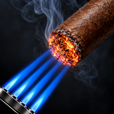 Quad Flame Torch Lighters