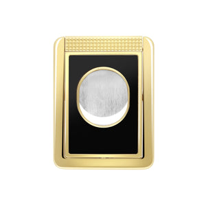 S.T. Dupont Black and Gold Cigar Cutter