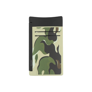 S.T. Dupont Camo Green MaxiJet Torch Lighter
