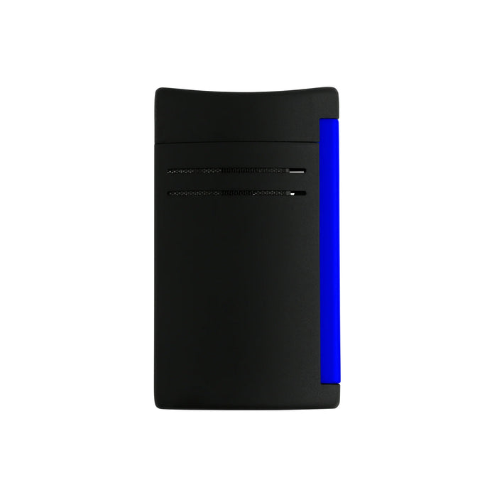 S.T. Dupont Fluo Black and Blue MaxiJet Torch Lighter