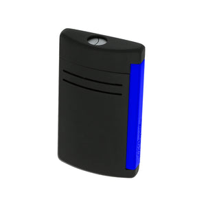 S.T. Dupont Fluo Black and Blue MaxiJet Torch Lighter